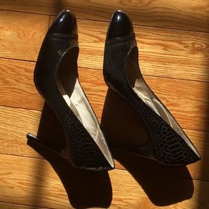 Michael Kors patent leather heels.